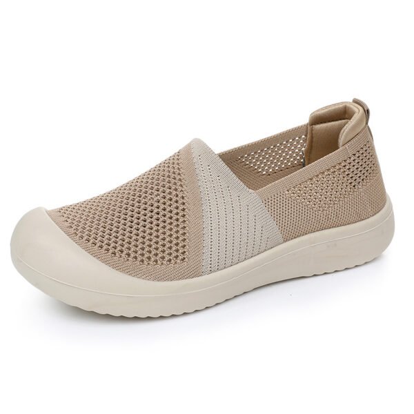 Women Slip on Foam Shoes Arch Support Casual Shoes - Custom - Image 4