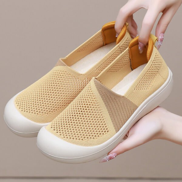 Women Slip on Foam Shoes Arch Support Casual Shoes - Custom - Image 5