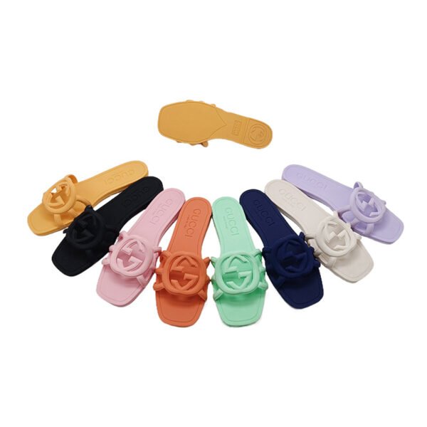 Women's Indoor Outdoor Slippers Shower Beach Sandals - OEM - Image 4