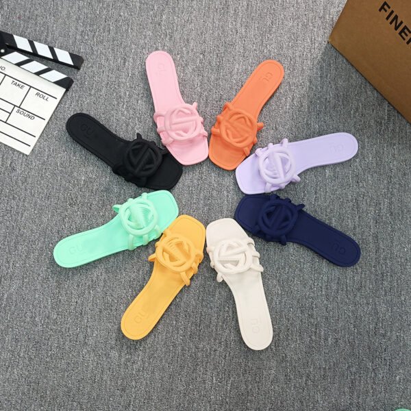Women's Indoor Outdoor Slippers Shower Beach Sandals - OEM - Image 3