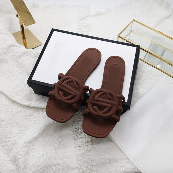 Women's Indoor Outdoor Slippers Shower Beach Sandals - OEM - Image 2