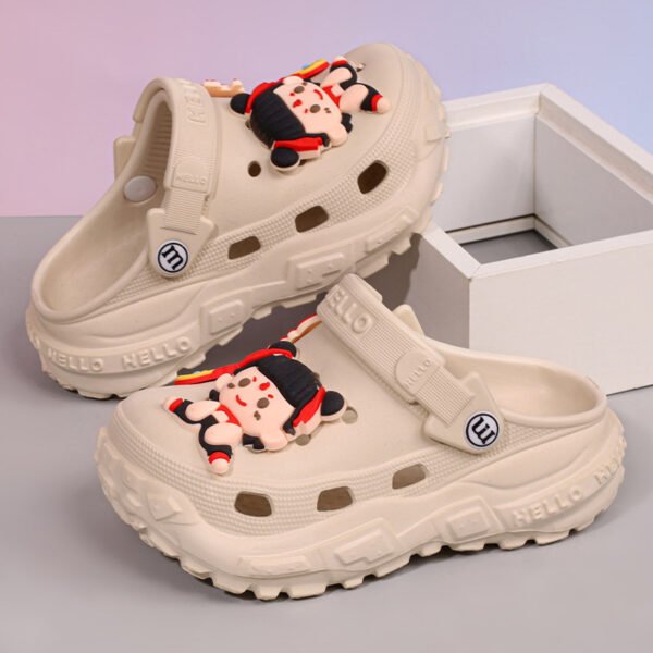 Kids Sandals Summer Beach Slippers Custom Cartoon - Factory - Image 3