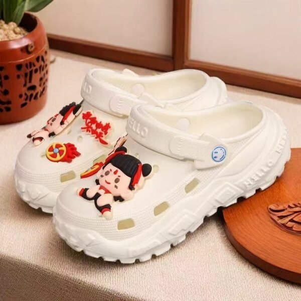 Kids Sandals Summer Beach Slippers Custom Cartoon - Factory - Image 2