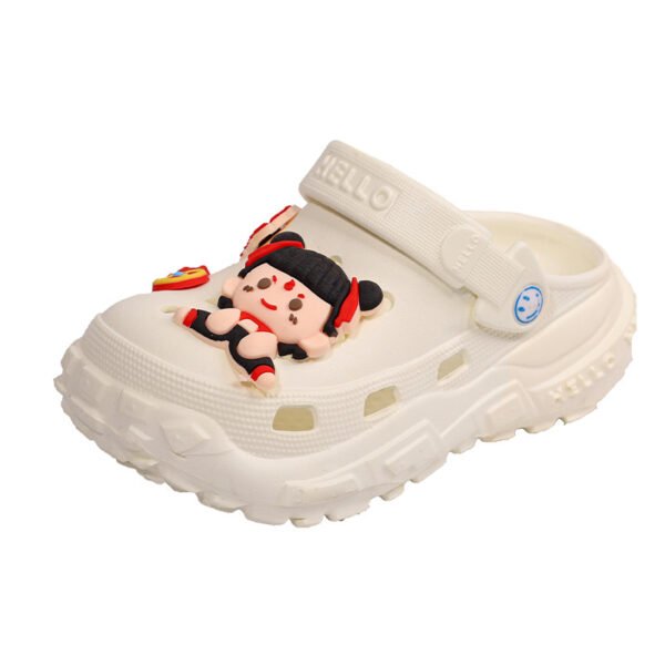 Kids Sandals Summer Beach Slippers Custom Cartoon - Factory