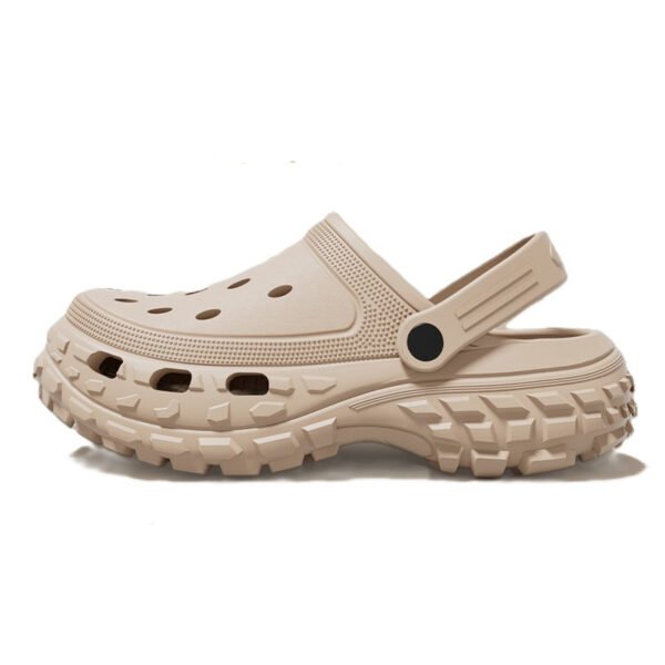 Mens Beach Slippers EVA Thick Bottom Wear-Resistant - OEM - Image 2