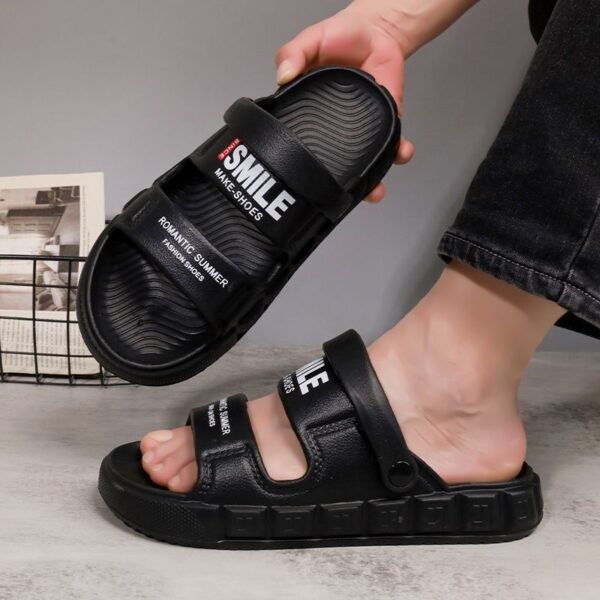 Men Slip on Sandals Casual Outings Beach Shoes - Custom Service