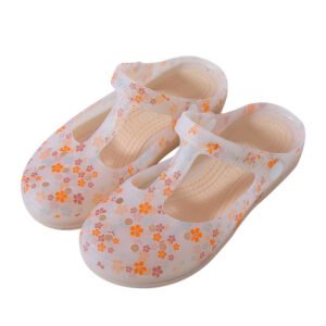 Ladies Summer Slip on Sandals T-strap Outdoor Shoes - OEM