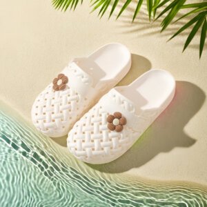Women Beach Slippers Flat Sandals - Automated Shoe Factory