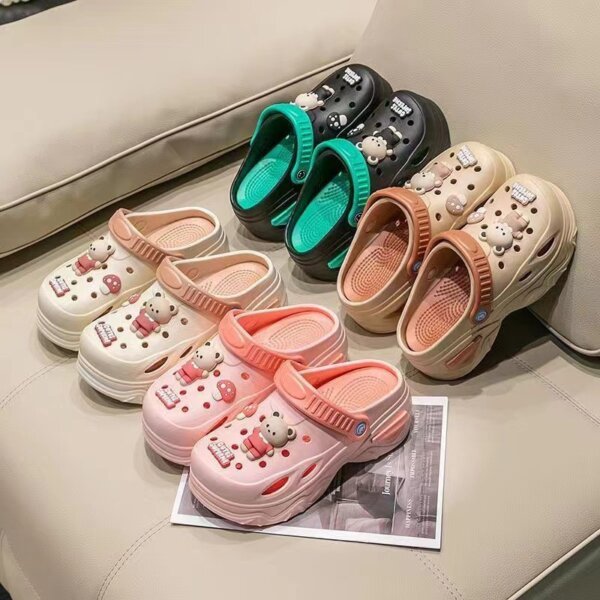 Breathable EVA Sandals Hollow Hole Clogs - Custom Shoe Factory - Image 5