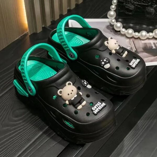 Breathable EVA Sandals Hollow Hole Clogs - Custom Shoe Factory - Image 4