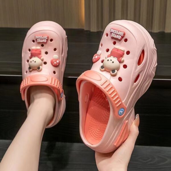 Breathable EVA Sandals Hollow Hole Clogs - Custom Shoe Factory