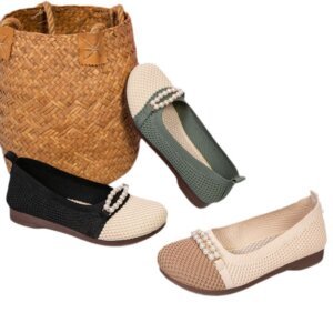 Flat Loafers Womens Walking Shoe Slip-On - Manufacture