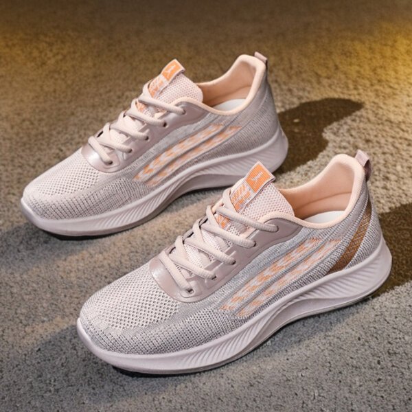 Women Mesh Sneakers OEM ODM - Custom Shoe Factory - Image 4