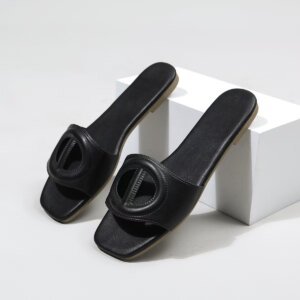 Womens Dressy Flat Sandals