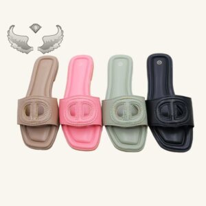 Womens Dressy Flat Sandals