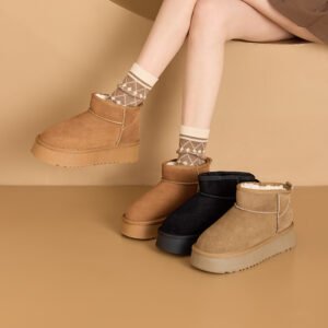 Mini Winter Boots Non Slip Winter Boots Women's