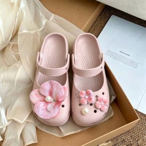 Ballet Hole Shoes For Women New Outerwear For Nurse Mary Jane